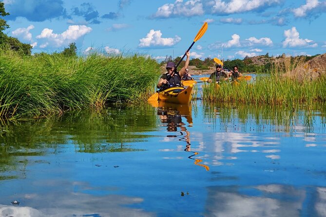 1-Day Small-Group Stockholm Archipelago Kayak Tour - Meet at Tideliusgatan, then head to Dalarö by van