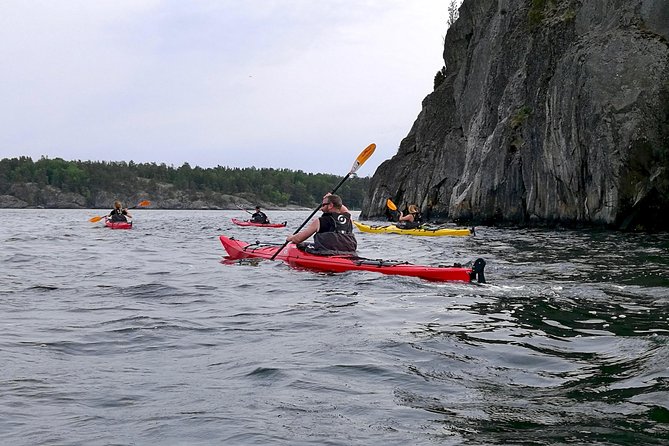 1-Day Small-Group Stockholm Archipelago Kayak Tour - The island route: channels, crossings, and that “remote” feeling