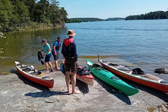 2-Day Kayak Tour in the Stockholm Archipelago - Key things I’d center in your decision