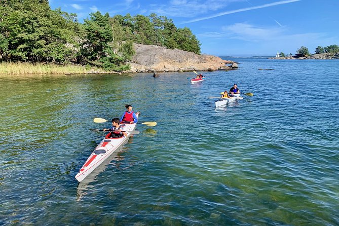 2-Day Kayak Tour in the Stockholm Archipelago - Stockholm Archipelago Kayaking with a campsite vibe, not a city tour