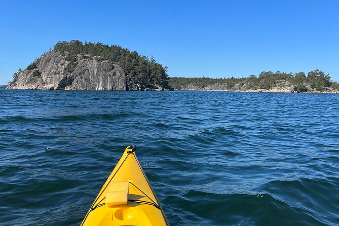 2-Day Kayak Tour in the Stockholm Archipelago - Afternoon paddling to camp: where the trip turns from sightseeing to living outdoors