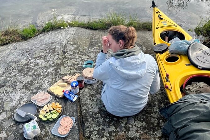 2-Day Kayak Tour in the Stockholm Archipelago - Meals, gear, and guide professionalism: what you’re really paying for