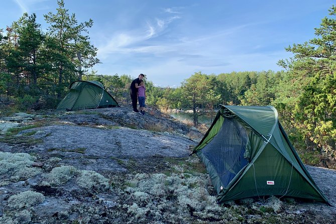 2-Day Kayak Tour in the Stockholm Archipelago - Getting started at Vikstensvägen 71: gear check energy and group size matters