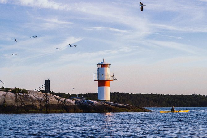 2-day kayaking adventure around Vaxholm in Stockholm Archipelago - self guided - Vaxholm in the Stockholm Archipelago, the practical base for 2 days