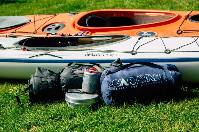 2-day kayaking adventure around Vaxholm in Stockholm Archipelago - self guided - Getting started at Skärgårdens Kanotcenter: the safety briefing that sets you up