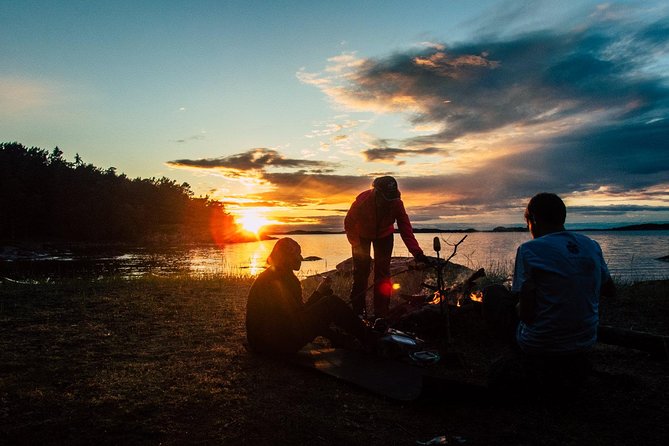 2-day kayaking adventure around Vaxholm in Stockholm Archipelago - self guided - Day 2: packing up, paddling home, and keeping the end goal in sight