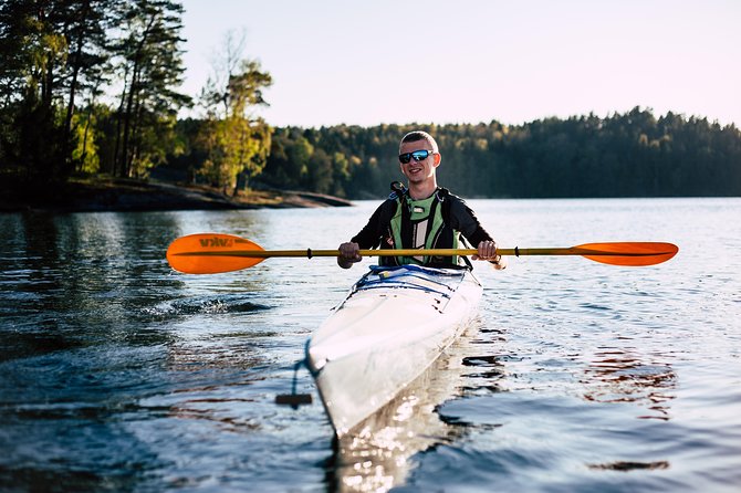2-day kayaking adventure around Vaxholm in Stockholm Archipelago - self guided - Self-guided freedom: how to make it feel easy instead of stressful