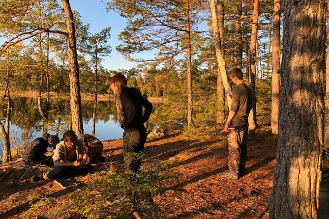 2-Day Small-Group Basic Skills Survival Course in Södermanland - Södermanland survival training, run like a real outdoor school