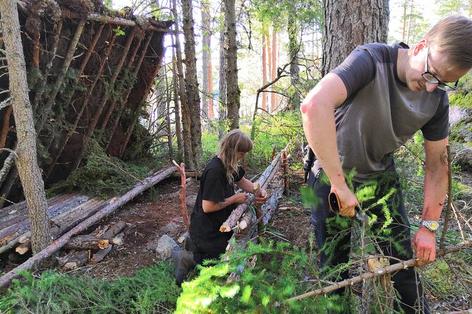 2-Day Small-Group Basic Skills Survival Course in Södermanland - Water collection: how to find it and make it usable