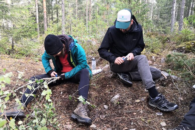 2-Day Small-Group Basic Skills Survival Course in Södermanland - Navigation and orientation with compass and map reading