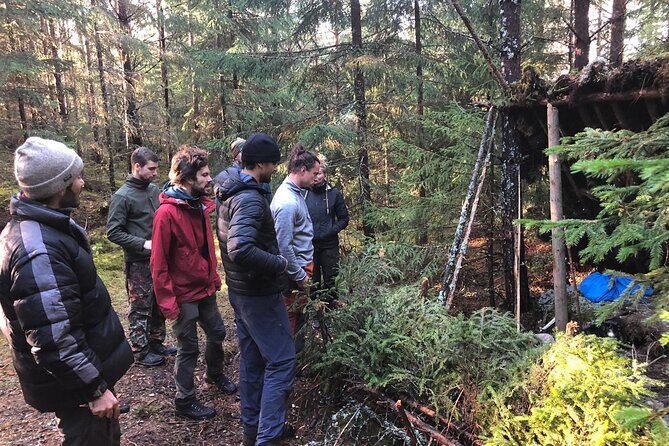 2-Day Small-Group Basic Skills Survival Course in Södermanland - Wildlife tracking and dangers: reading signs, not chasing stories