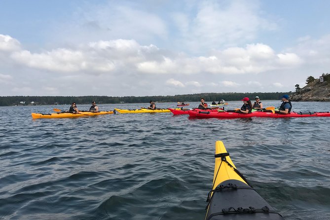 2-Day Small-Group Stockholm Archipelago Kayak Tour - Small-Group Energy, Up to Eight People