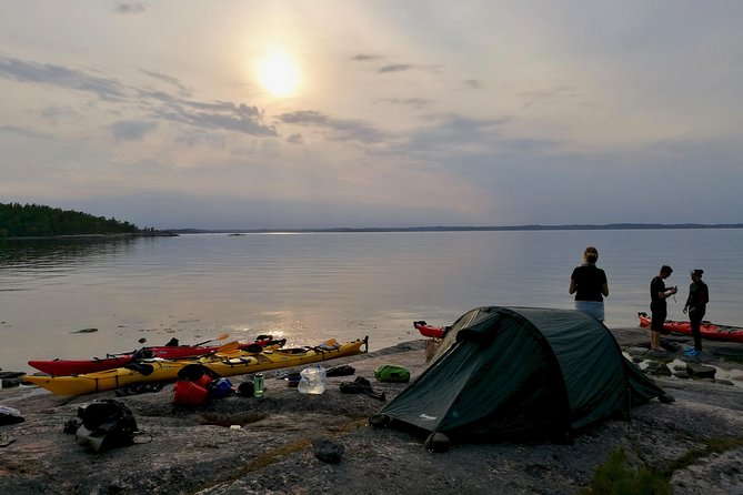 2-Day Small-Group Stockholm Archipelago Kayak Tour - Day One: Safety Briefing, Island Paddling, and Overnight Camping