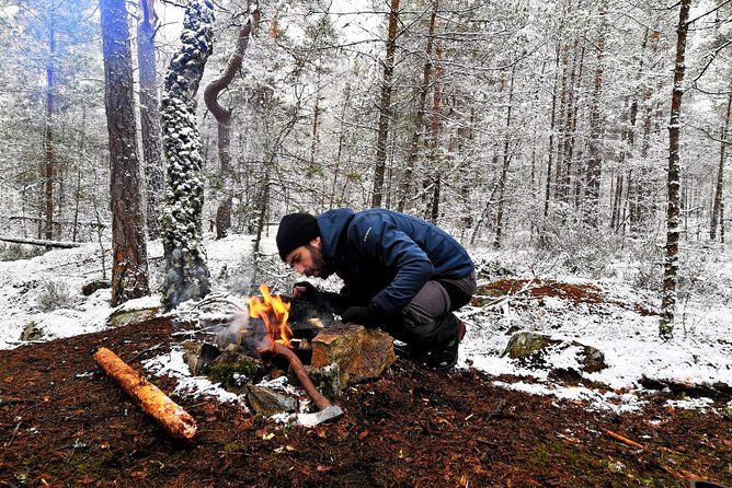 2-Day Small-Group Stockholm Hiking Tours - Escaping Stockholm’s rhythm with a 2-day forest camp
