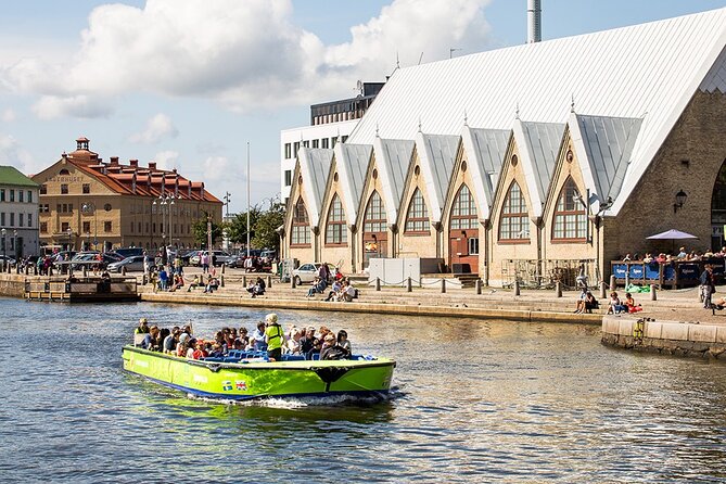 24h Gothenburg Hop-On Hop-Off Boat Tour - Gothenburg by paddan boat: the payoff of seeing canals at speed