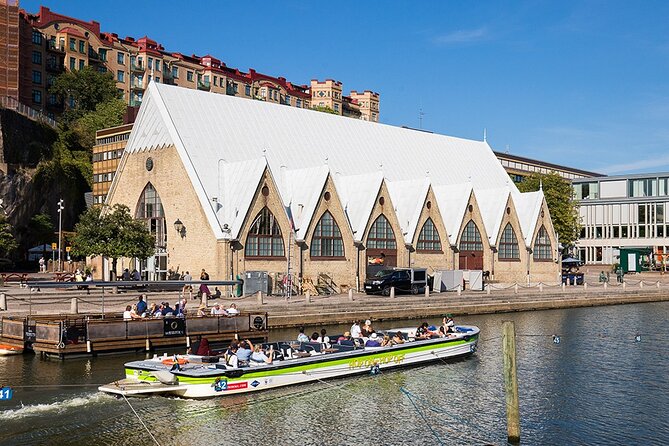 24h Gothenburg Hop-On Hop-Off Boat Tour - Getting started at Kungsportsplatsen and Kungsportsbron