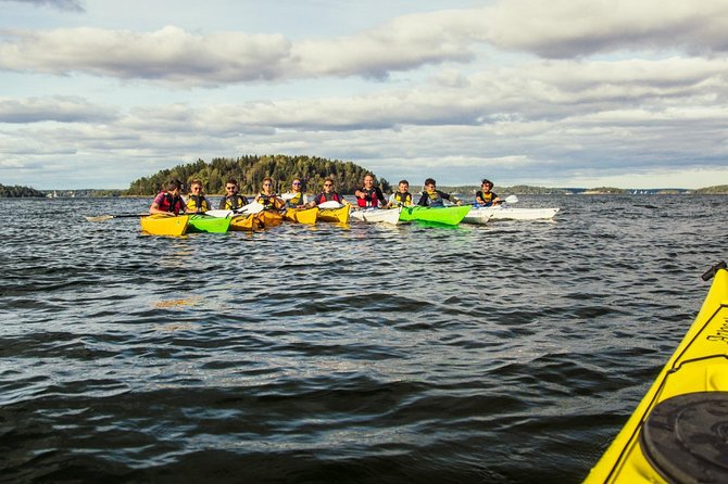 3-day kayaking adventure around Vaxholm in Stockholm Archipelago - self guided - Key points before you go