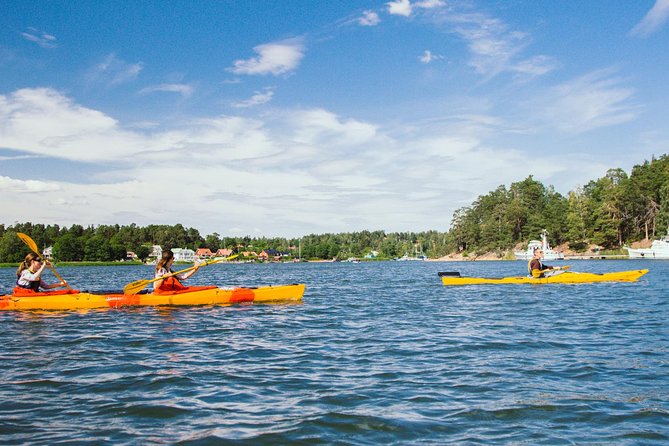3-day kayaking adventure around Vaxholm in Stockholm Archipelago - self guided - Why Vaxholm is such a smart base for 3 days on the water
