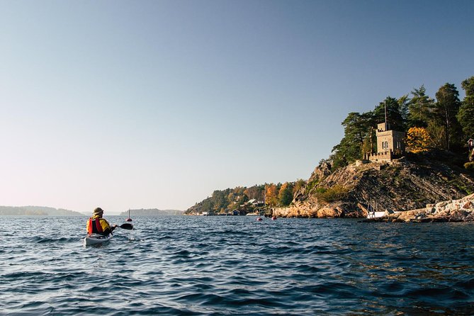 3-day kayaking adventure around Vaxholm in Stockholm Archipelago - self guided - Where the trip starts, when you meet, and what the first hour feels like