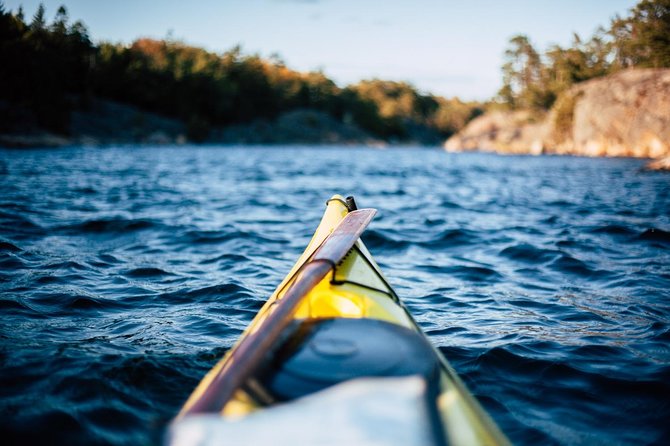 3-day kayaking adventure around Vaxholm in Stockholm Archipelago - self guided - Day 2: the archipelago day where routes like Grinda and Gallnö make sense