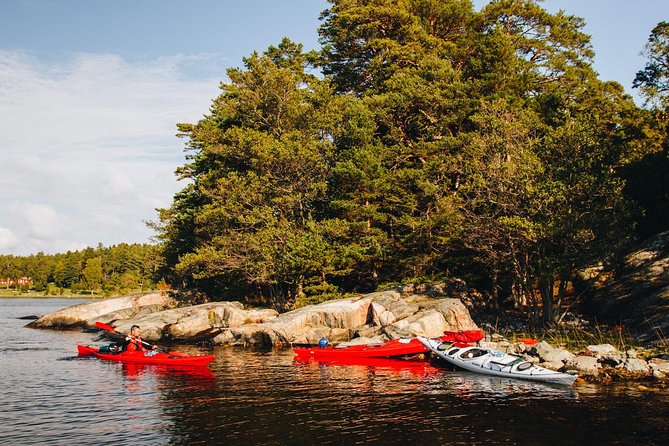 3-day kayaking adventure around Vaxholm in Stockholm Archipelago - self guided - Day 3: the return paddle, with fewer decisions and a clearer goal