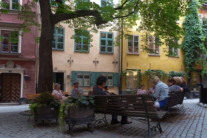 3-Hour Private Walking Tour in Stockholm - Old Town Bearings at Stortorget Square