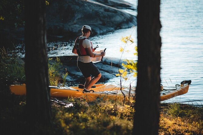 4-Day Stockholm Archipelago Self-Guided Kayak and Wild Camp - Starting in Stockholm: the handoff that sets your confidence