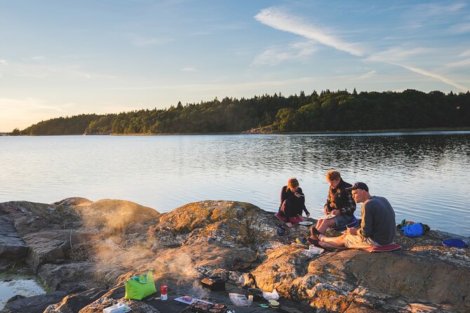 4-Day Stockholm Archipelago Self-Guided Kayak and Wild Camp - Day 2: Bullerö Nature Reserve for birds, history, and a sauna payoff