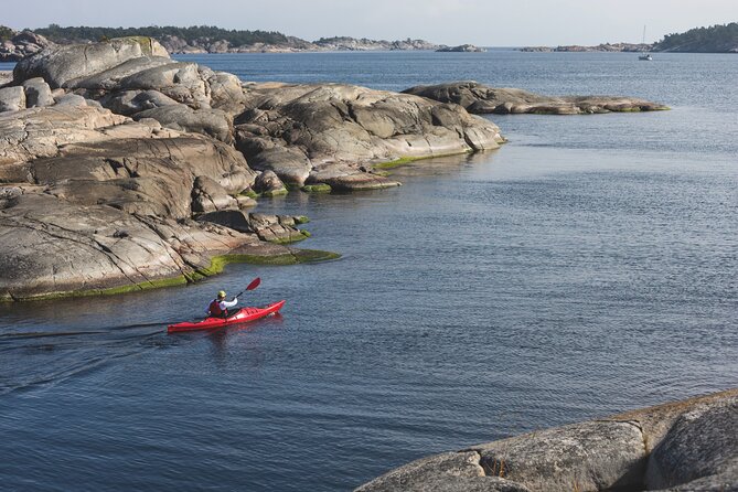 4-Day Stockholm Archipelago Self-Guided Kayak and Wild Camp - Day 3: Långviksskärs island maze, Nämdö choices, or the power of a lazy day