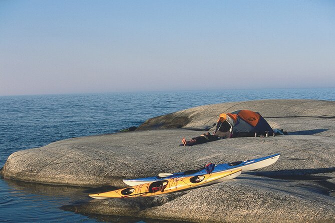 4-Day Stockholm Archipelago Self-Guided Kayak and Wild Camp - Day 4: Final paddle, island lunch, and the easy return with shower time