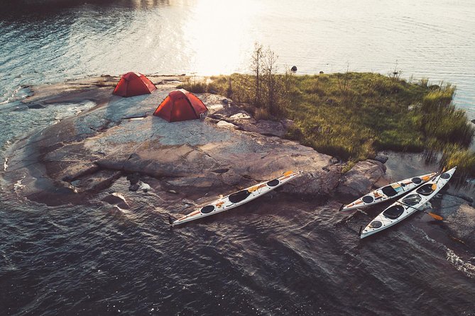 5-Day Kayak & Wildcamp the Archipelago of Sweden - Self-guided - Key takeaways before you go