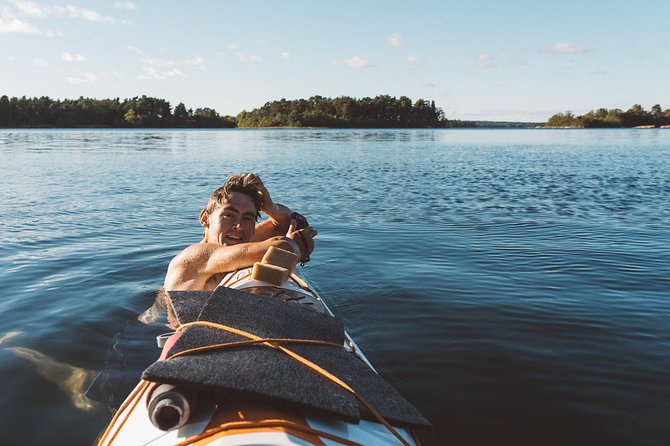 5-Day Kayak & Wildcamp the Archipelago of Sweden - Self-guided - Food logistics at cost price: how camp meals actually work here