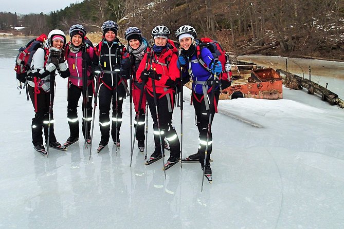 A Day on the Ice in Stockholm - Skates, boots, and safety kit you actually use