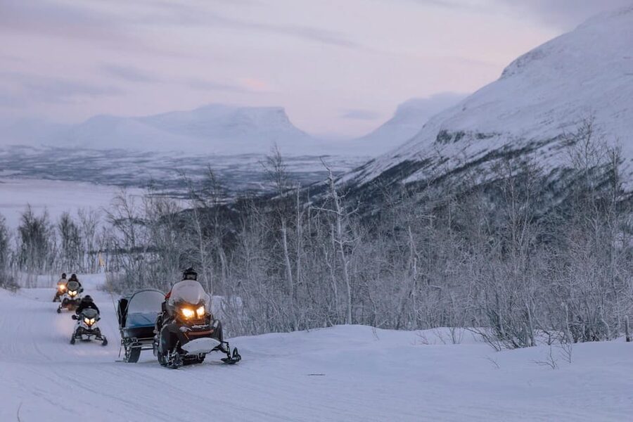 Abisko/Björkliden: Panorama Snowmobile Tour with Snacks - Key highlights worth your attention