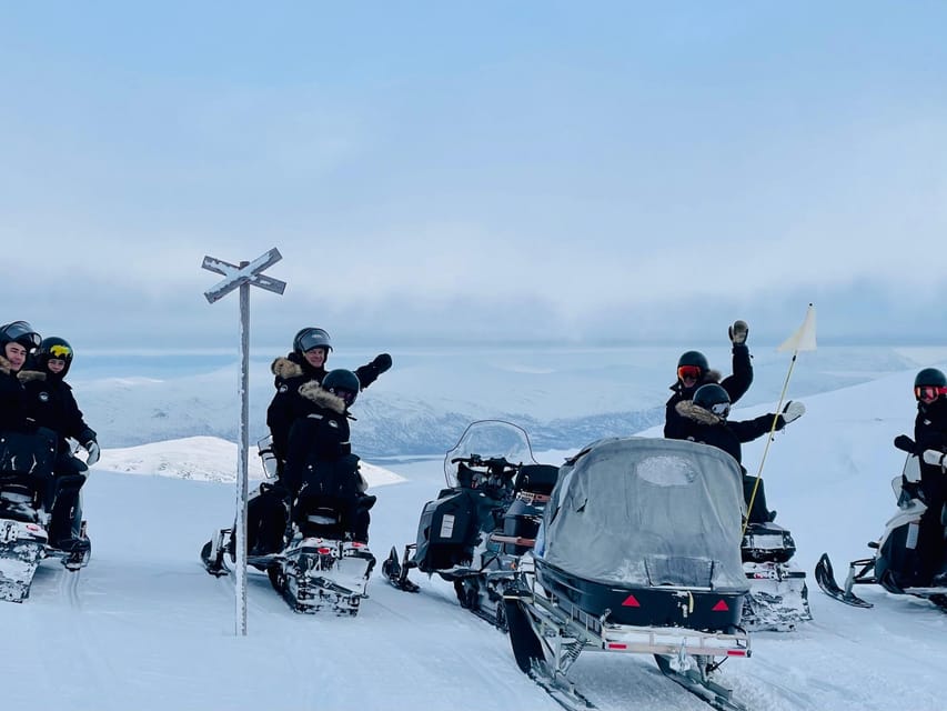 Abisko/Björkliden: Panorama Snowmobile Tour with Snacks - Why this Abisko-Björkliden snowmobile tour feels like real Lapland