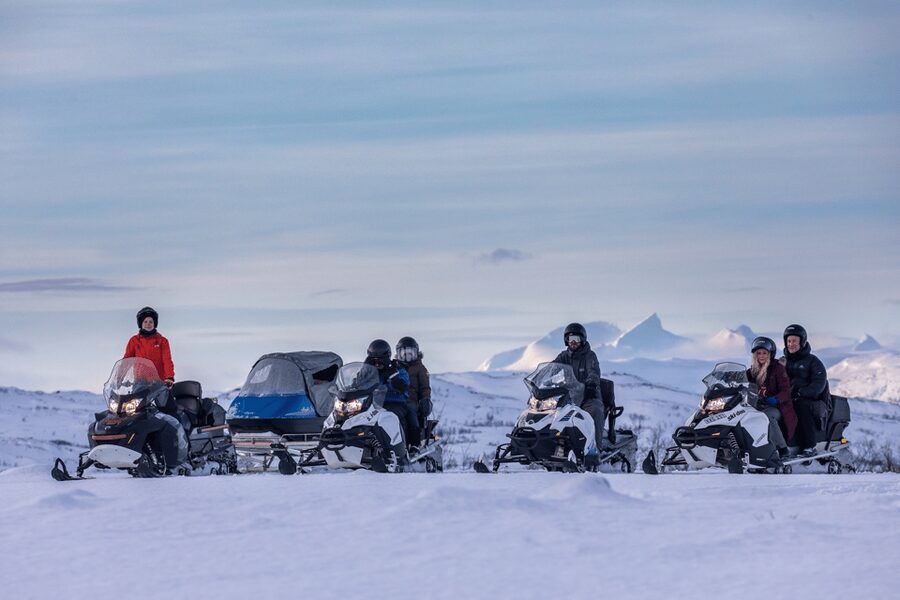 Abisko: Great Outback Snowmobile Tour with Lake Abiskojaure - Key highlights that matter on the ground