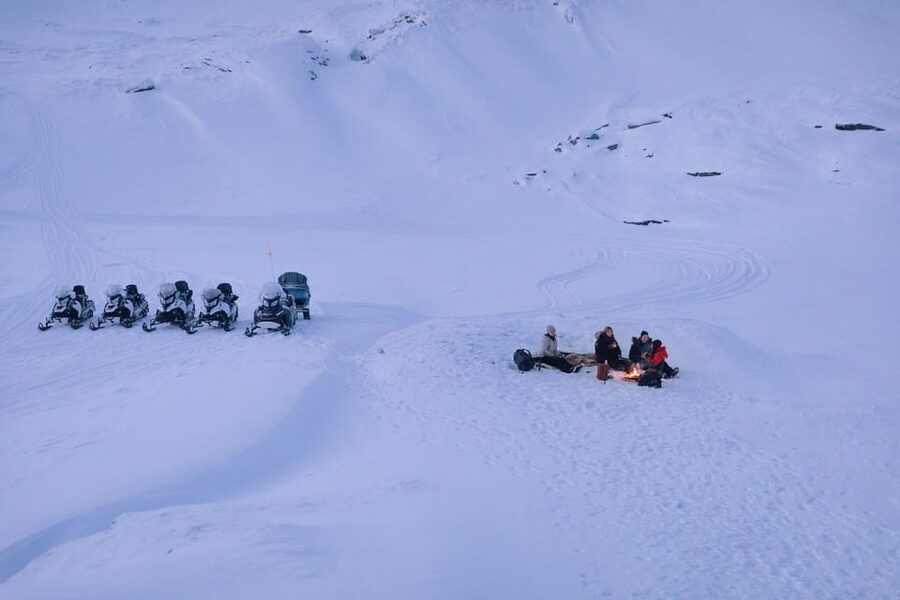 Abisko: Great Outback Snowmobile Tour with Lake Abiskojaure - Lake Abiskojaure: the part you will remember for years