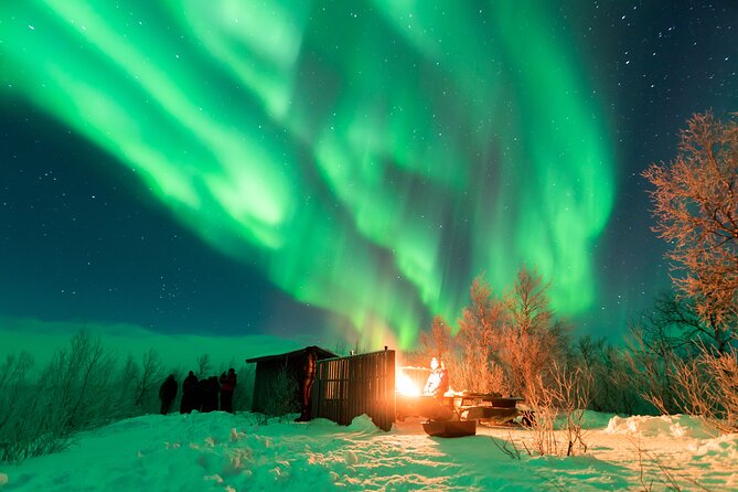 Abisko Northern Lights Tour with Photographer - When You Find Clear Sky: Watching, Timing, and Shooting