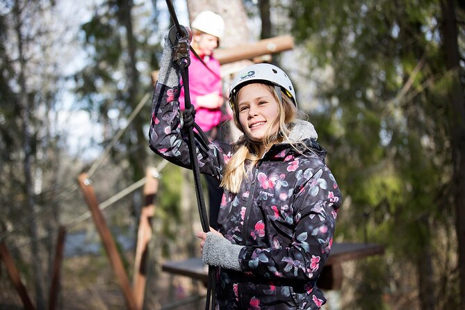 Adventure parc - Key highlights at Adventure Parc in Fjällnora