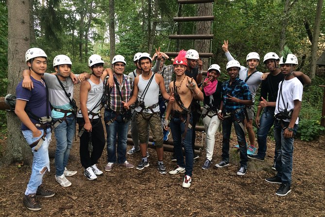 Adventure parc - Price and what you actually get for $53.22
