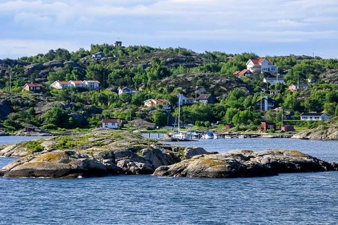 Archipelago Tour with guide Gothenburg - Setting sail from Lilla Bommens Hamn, what your 2.5 hours really feel like