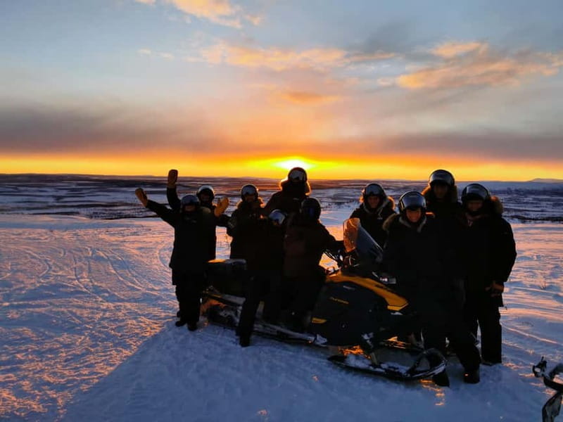 Arctic Dream - Snowmobile Safari to Lapland Viewpoint - Getting to the start: Kiruna pickup, warm gear, and zero guesswork