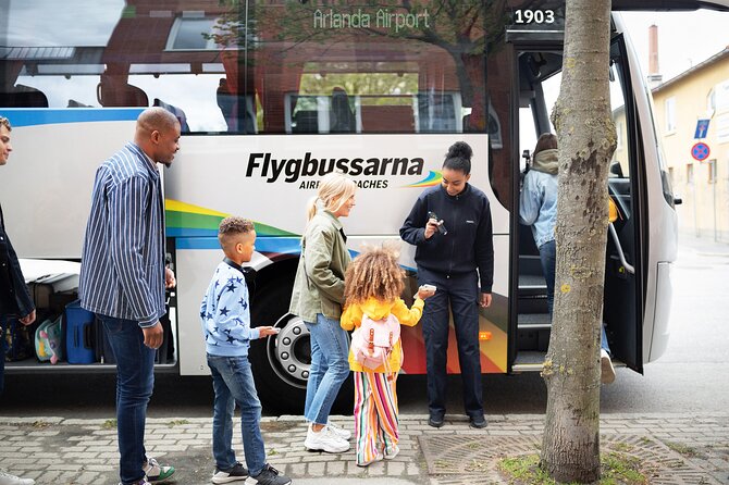 Arlanda Airport Bus Transfer Arrival - Key things to know before you ride