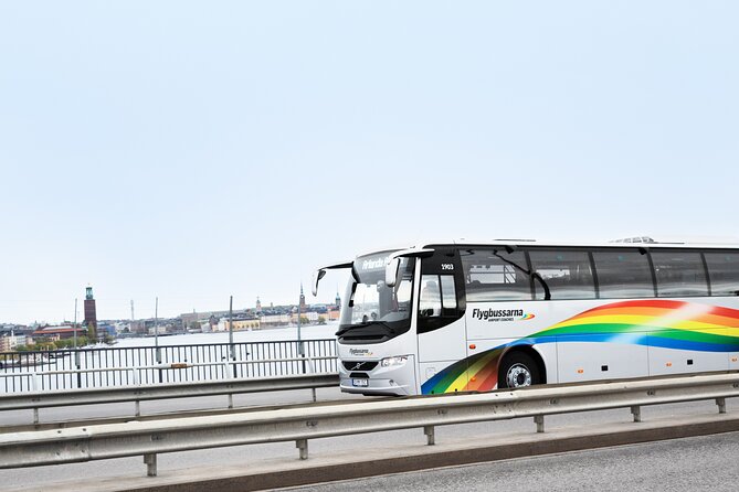 Arlanda Airport Bus Transfer Departure - Key things to know before you go