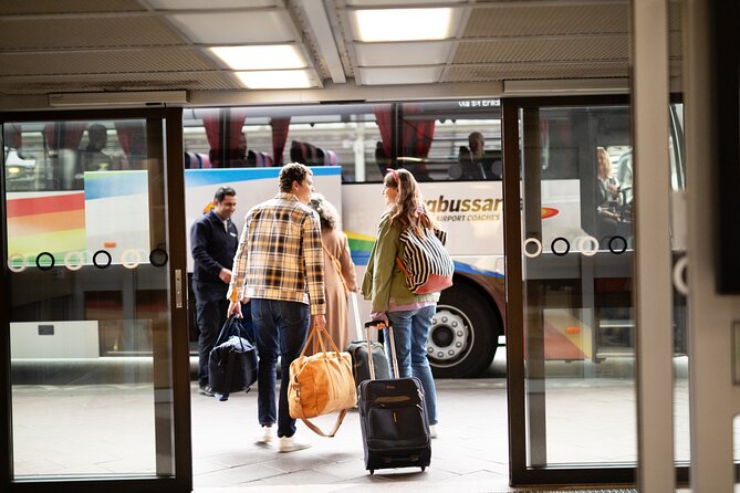 Arlanda Airport Bus Transfer Departure - Ticket vouchers and QR codes: where delays can happen