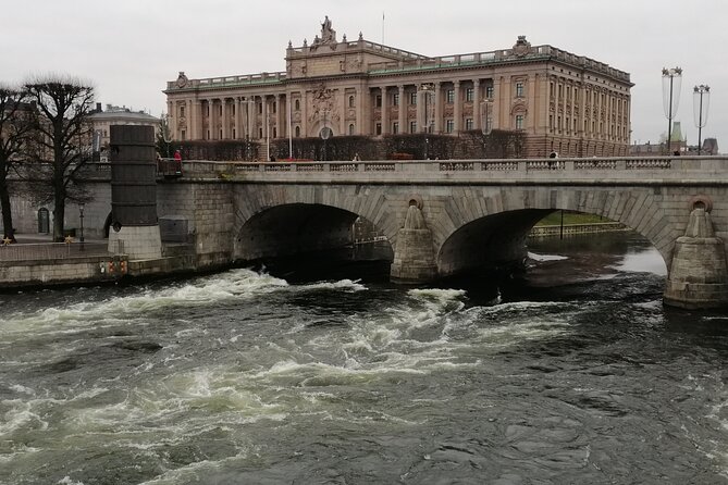 Beautiful Stockholm Small Group Walking Tour - Riksbron bridge views: government, nobility, and the Nobel banquet connection
