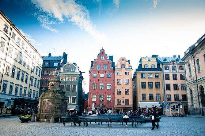 Best of Stockholm Walking Tour-3 Hours, Small Group max 10 people - Meeting at Centralplan and finding the group without stress