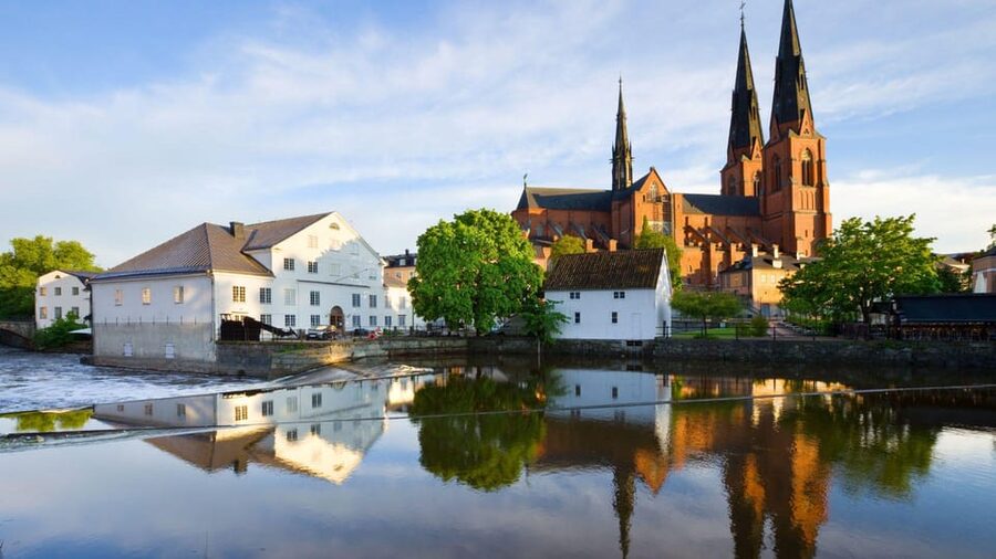 Best of Uppsala: Private Walking Tour with a Local - University Quarter: Cathedral to Carolina Rediviva Without the Rush