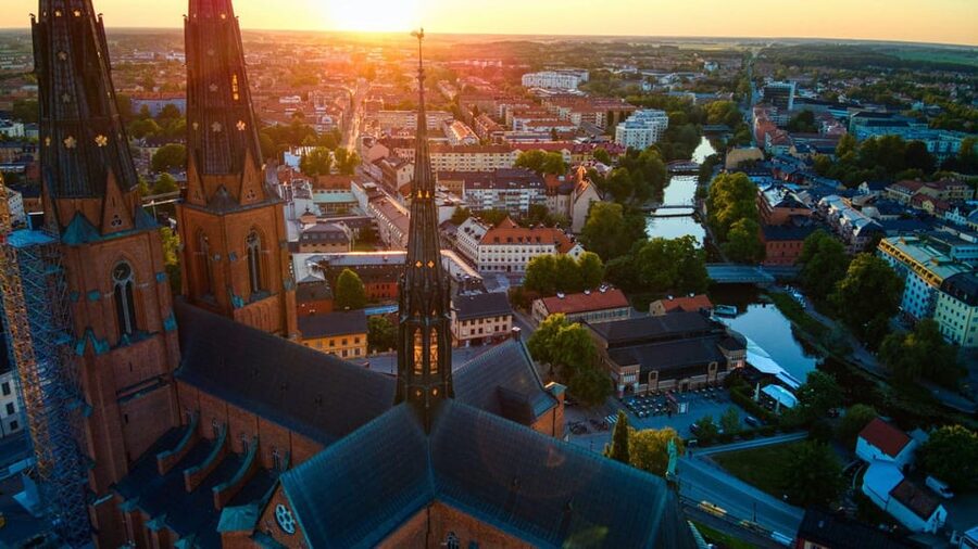 Best of Uppsala: Private Walking Tour with a Local - The Cathedral Stop: Gothic Details and a Clear Sense of Scale