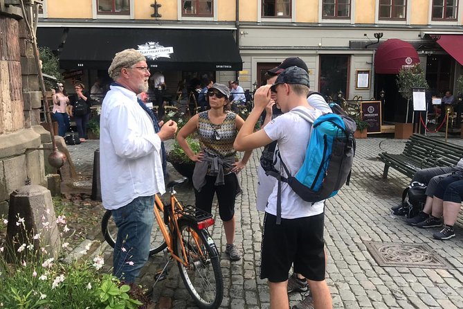 Best Stockholm Bike Tour. English, French or Spanish! - Who This Tour Fits Best in Stockholm